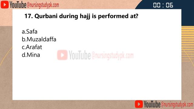 Most Important NTS sample question with answer Hajj Moavineen | Hajj Medical Mission 2024 | Part-2 смотреть онлайн