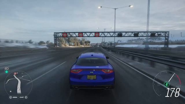 | KIA STINGER | GAMEPLAY | FORZA HORIZON 4 | 2018 MODEL 200+HP | WATCHOUT | смотреть онлайн