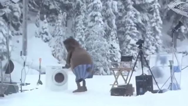Медведь и стиралка??????? смотреть онлайн