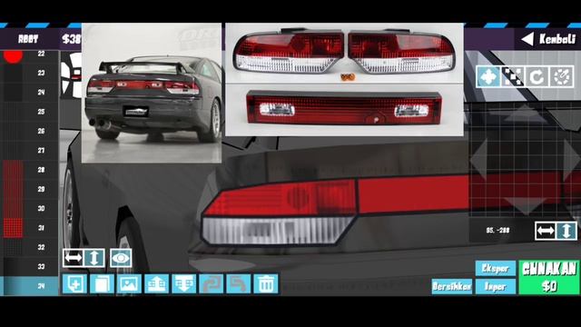 FR Legends 180sx EURO TAILLIGHTS Livery NO PASSWORD | FR Legends Free Code | Acrux A | Frl #213
