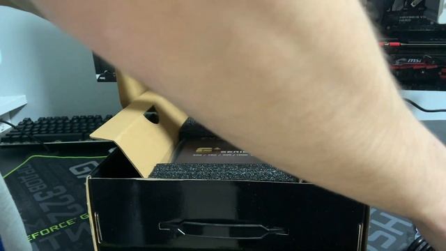Блок питания EVGA SuperNOVA 850 G+ ОБЗОР и РАСПАКОВКА смотреть онлайн