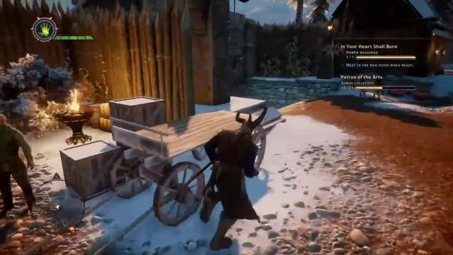 Dragon Age Inquisition Gameplay PS4 - Checking on the Team [Part 22 Full Game | No Commentary] смотреть онлайн
