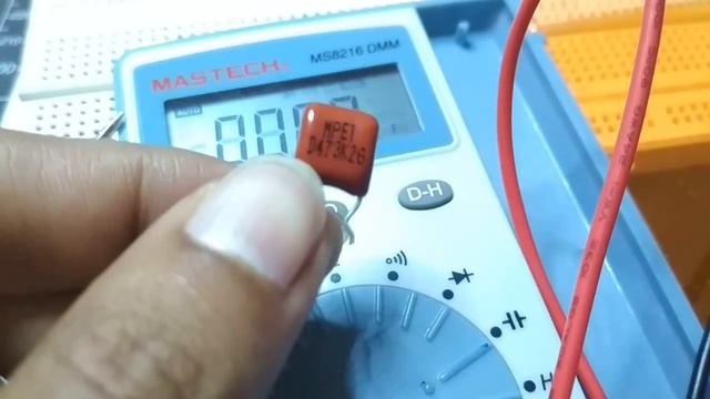 Component Tester And A Cheap Multimeter 14$ Only. Mastech(ms8216)
