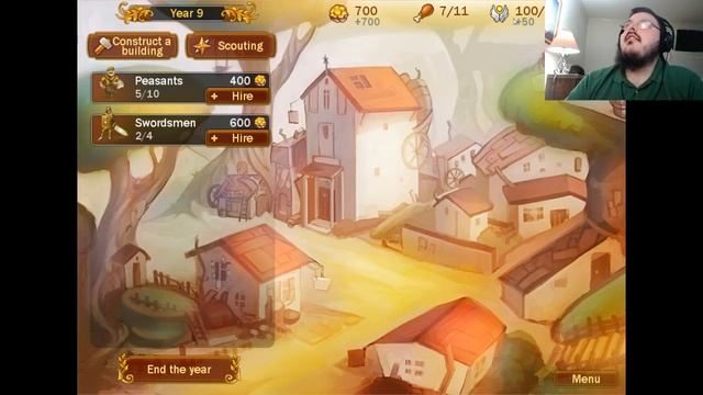 50 Years, New Day, New Game (Turn Based Strategy) смотреть онлайн