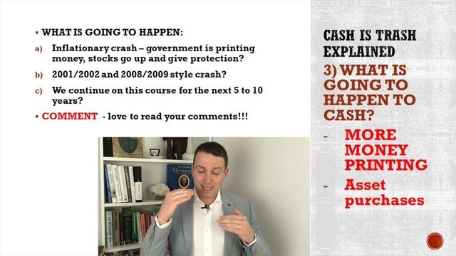 Cash is Trash - Throw it Out says Ray Dalio - Explained смотреть онлайн