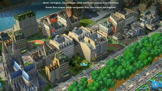 MY CITY LAYOUT 3 - SIMCITY BUILDIT смотреть онлайн