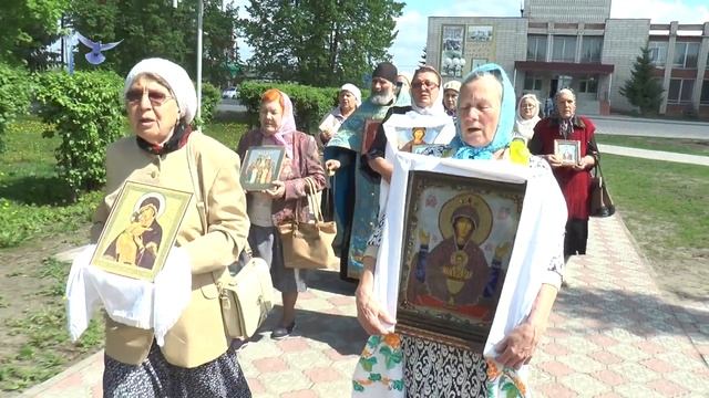 КРЕСТНЫЙ ХОД С ИКОНОЙ БОЖИЕЙ МАТЕРИ «НЕУПИВАЕМАЯ ЧАША» 2015г смотреть онлайн