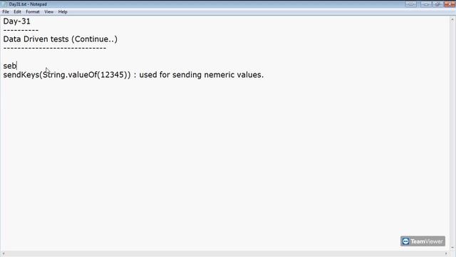 Data Driven Testing using Excel-Part2 смотреть онлайн