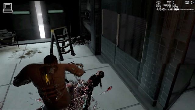 Dead Space 2 Gameplay GeForce 8600 GT (256MB VRAM) смотреть онлайн