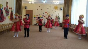 Хореография. «Я люблю тебя Россия». Возрастная группа 5-7 лет.