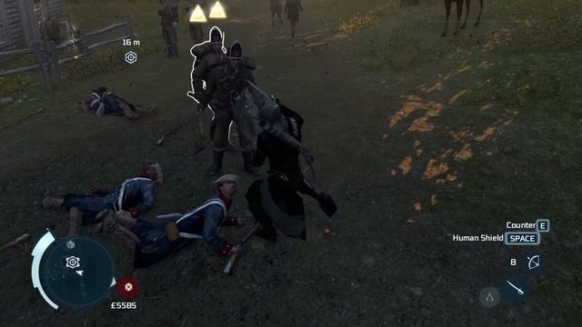 ASSASSINS CREED 3 "MODO LIBRE" CABALLITRON смотреть онлайн