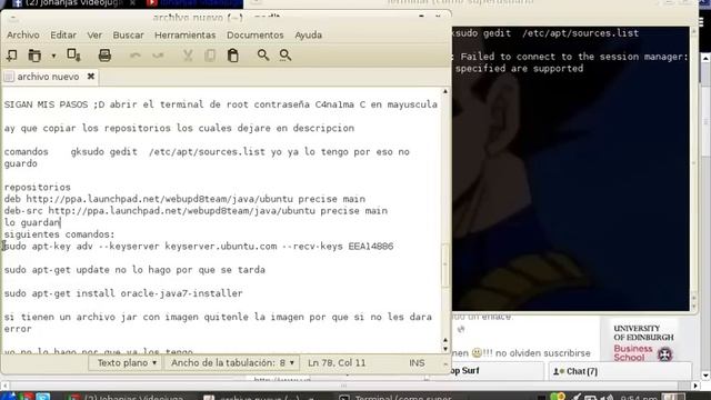 Como instalar Java 7 en la Canaima y en Debian смотреть онлайн