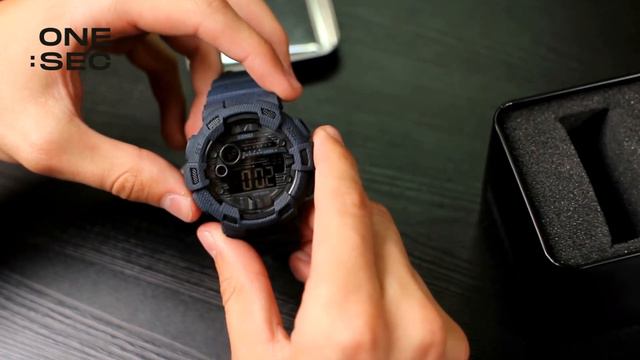 Обзор и настройка часов SKMEI 1472 смотреть онлайн