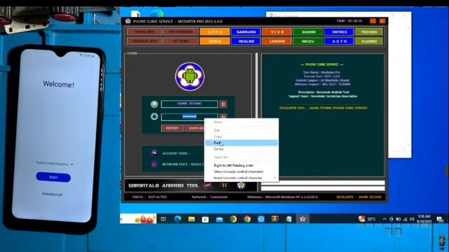 Samsung Frp Bypass 2023 ( *#0*# Not Working) Samsung Frp Bypass Adb Enable Fail | Fre Tool One Clic смотреть онлайн
