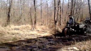 вездеход каракат в грязи !!!!