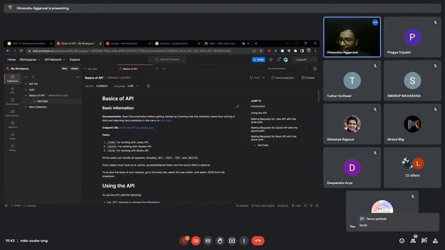 API 101 Using Postman смотреть онлайн