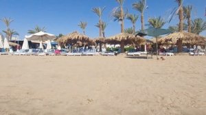 Пляж отеля  Jaz Fayrouz Resort 4*/ Шарм-эль-Шейх/Египет