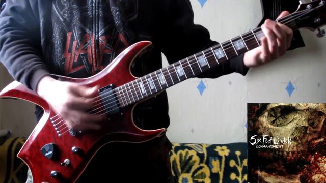 Six Feet Under - Zombie Executioner (Guitar Cover Instrumental) смотреть онлайн