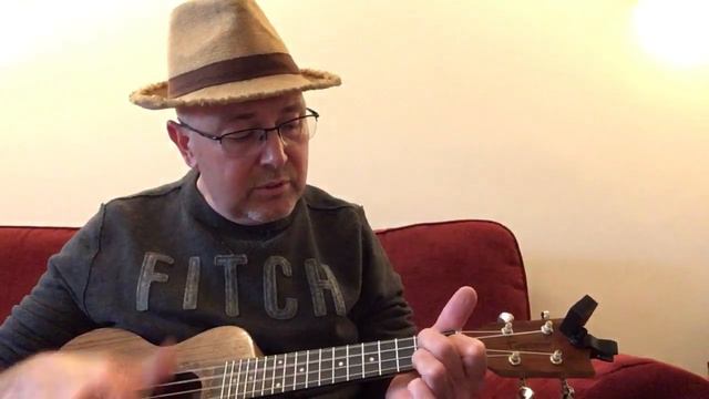 UKULELE What A Wonderful World - Louis Armstrong смотреть онлайн