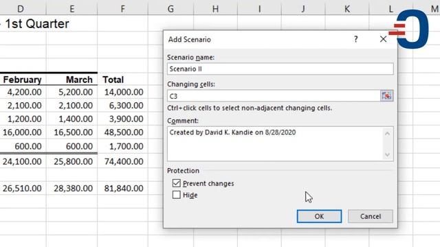 How to use Microsoft Excel Scenario Manager смотреть онлайн