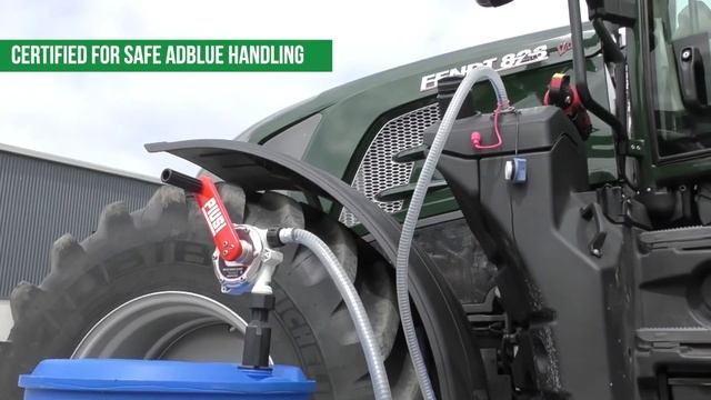 Piusi AdBlue Handpump смотреть онлайн