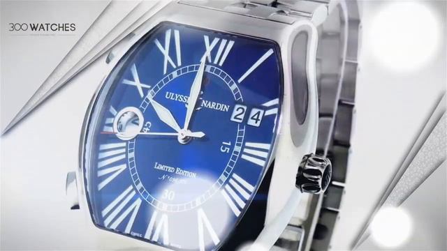 See this pre owned Ulysse Nardin 220 11 Michelangelo UTC 18k White Gold Watch смотреть онлайн