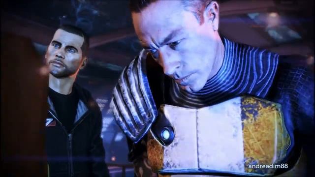 Mass Effect 3 - DLC Cittadella - Incotro con Zaeed Massani смотреть онлайн