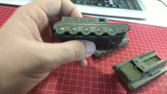 Вездеход тпз масштаб 1:72 смотреть онлайн