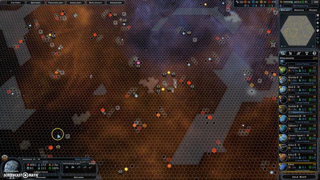 Galactic Civ 3 Getting a high score смотреть онлайн