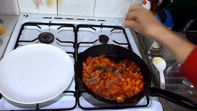 Очень вкусный и быстрый завтрак "Горячий бутерброд" смотреть онлайн