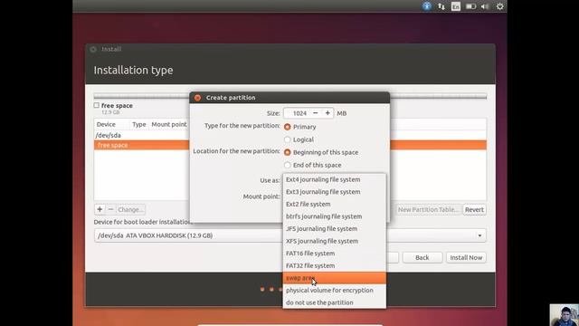 Install Ubuntu Desktop 14.04 on Virtualbox and Virtualbox Guest Additions смотреть онлайн
