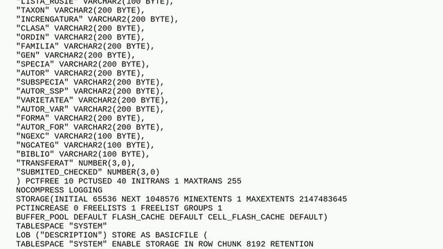 How to find the error column for "ORA-01438: value larger than specified precision allowed for th.. смотреть онлайн