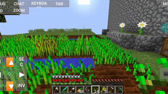 the way Minecraft Hardcore mode part #2 PojavLauncher launcher old java edition смотреть онлайн