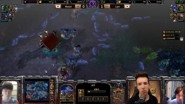 MOON vs LYN | WGL Summer | Winner Bracket FINAL | Warcraft 3 Reforged смотреть онлайн