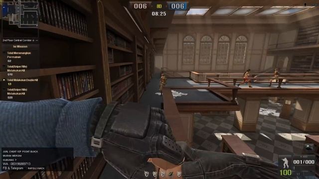 [PBเซิฟอินโดแท้] เล่นอาวุธระยะประชิด ที่ย้อมจากมีดเริ่มต้น!! смотреть онлайн