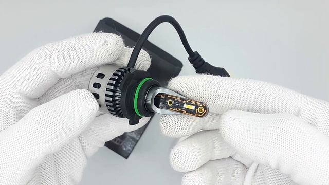 Обзор LED ламп F10 - HB4 6500k