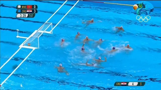 Water Polo Удар по воротам 182
