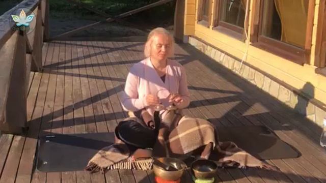 Йога online | Утренняя медитация, настройка на практику | Наталья Рудь | Ом Шанти смотреть онлайн