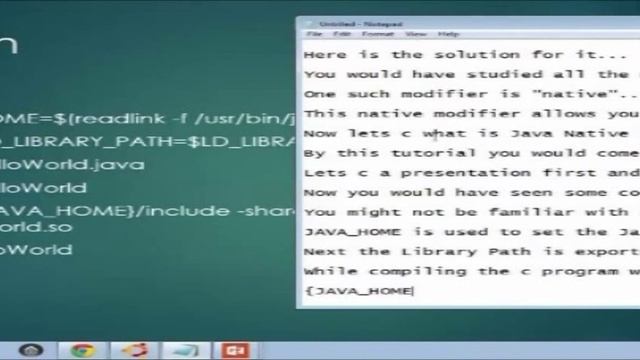 Java Native Interface смотреть онлайн
