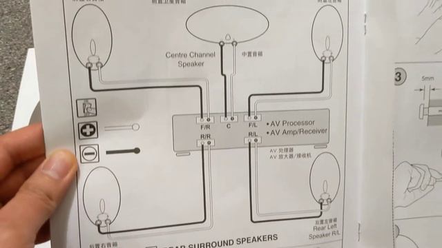 KEF Ci series + HTB2 subwoofer + 3000 HTS3001 HTC3001 egg - speaker manual brochure specifications смотреть онлайн