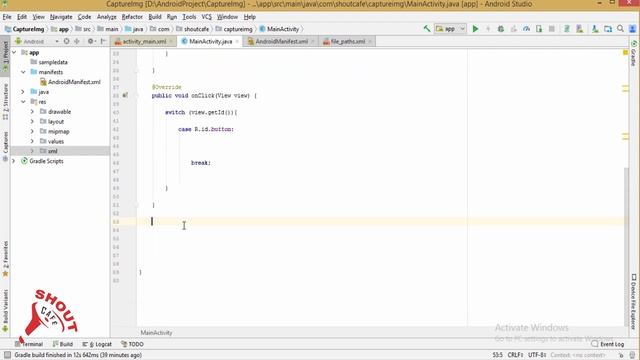 How to Capture Image from camera using FileProvider in Android смотреть онлайн