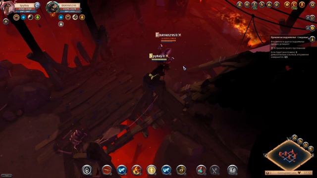 Albion Online. Гайд на ПИКУ! Билд на ПИКУ! Проклятые подземелья! КОРАПТЫ! ПвП! КОНКУРС!Дешевый билд смотреть онлайн