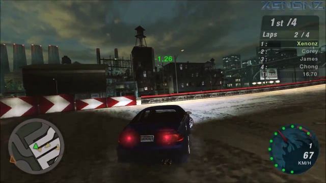 Need for Speed: Underground 2 (PC) | Walkthrough Part #4 - Downtown Street Racing (HARD) [HD 60FPS] смотреть онлайн