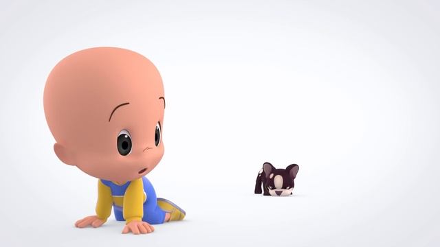 La Pelota Roja de Cuquín - Cleo & Cuquín | Familia Telerín смотреть онлайн