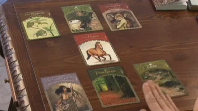 Part 1 _ Oracle Card Readings using a 7 card spread смотреть онлайн
