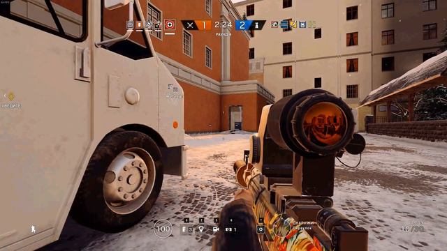 RUSSIAN STYLE (Rainbow Six Siege) Радуга #8 смотреть онлайн