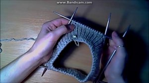 Классический берет на окружность головы 56 см.Как вязать берет спицами. Пошаговый мастер-класс