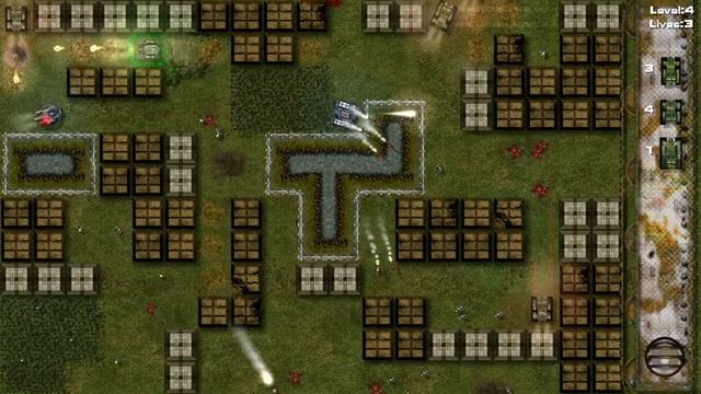 Tank Commander (Windows game 2007) смотреть онлайн