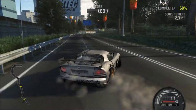 #9 | One Car Walkthrough | NFS ProStreet (No commentary) | With Music смотреть онлайн