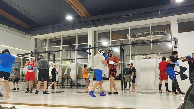 Varyag Fight Gym (Митино). Бокс 04.09.2024 смотреть онлайн